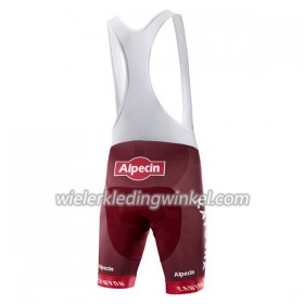 Fietsbroek Kort met Bretels 2018 Team Katusha-Alpecin N001